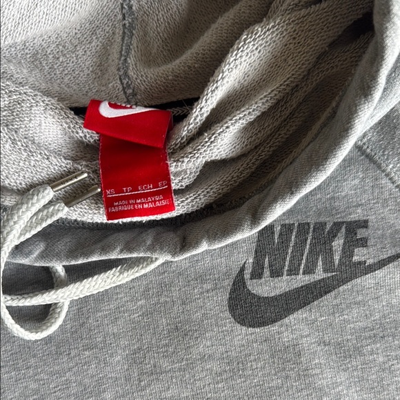 Nike Gray Hoodie - Picture 2 of 5